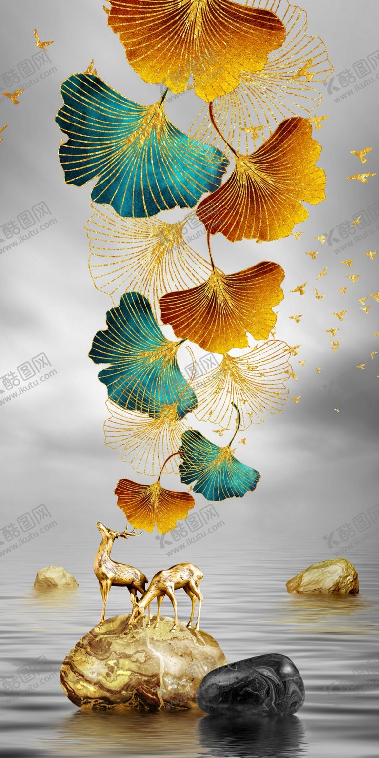 编号：78450006171559316288【酷图网】源文件下载-轻奢装饰画