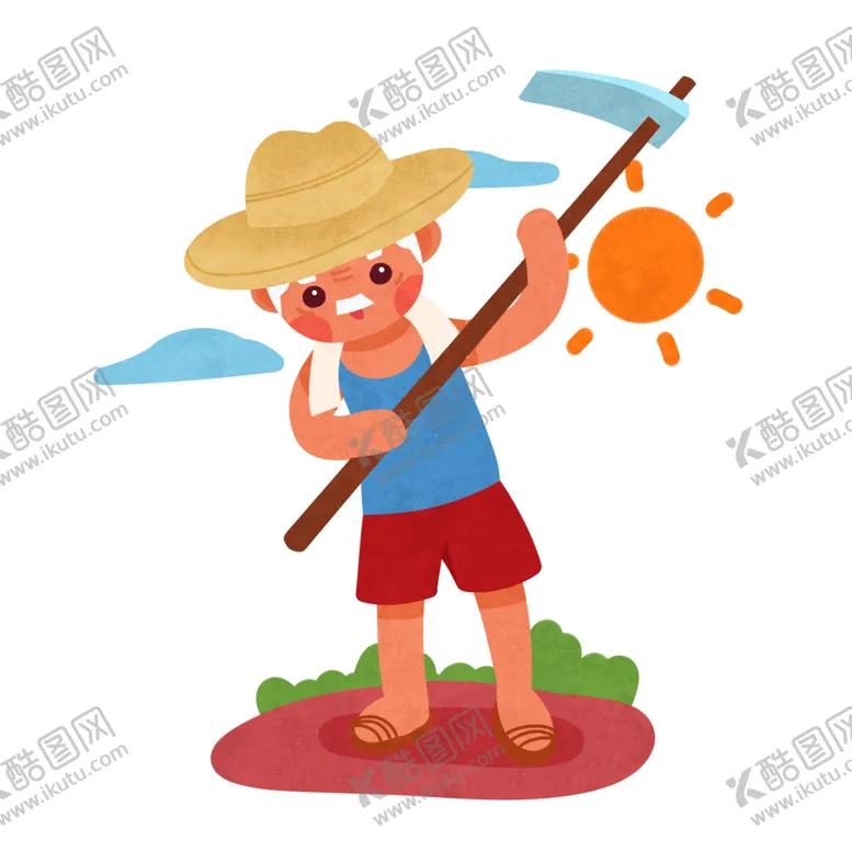 编号：91047205012333483549【酷图网】源文件下载-农民形象