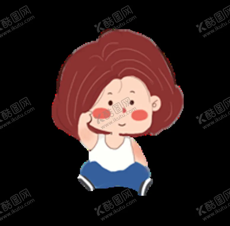 编号：81305610052303219072【酷图网】源文件下载-女孩