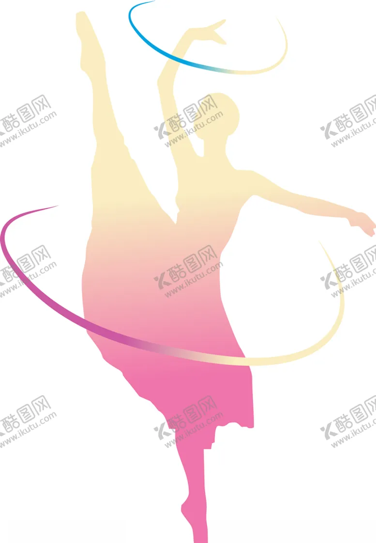 编号：32573107071825534753【酷图网】源文件下载-跳舞的人
