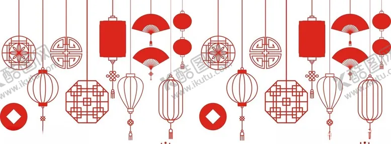 编号：37044402270953427915【酷图网】源文件下载-矢量灯笼