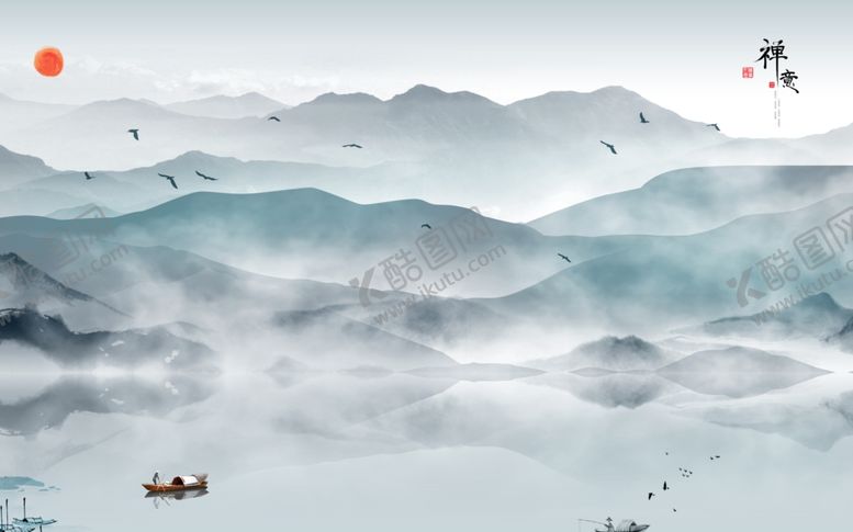 编号：90133906300940446372【酷图网】源文件下载-古风背景图片