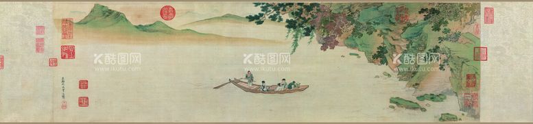 编号：15962310010810220891【酷图网】源文件下载-工笔画  