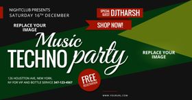 国外海报banner界面