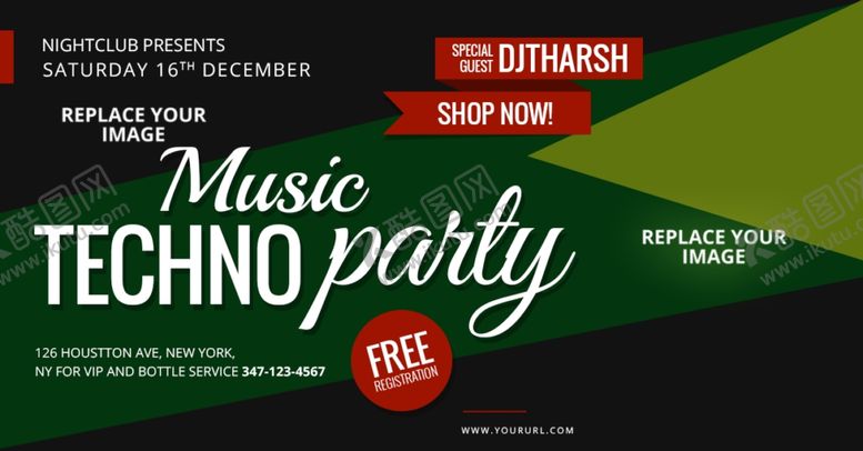 编号：34097310311044565995【酷图网】源文件下载-国外海报banner界面