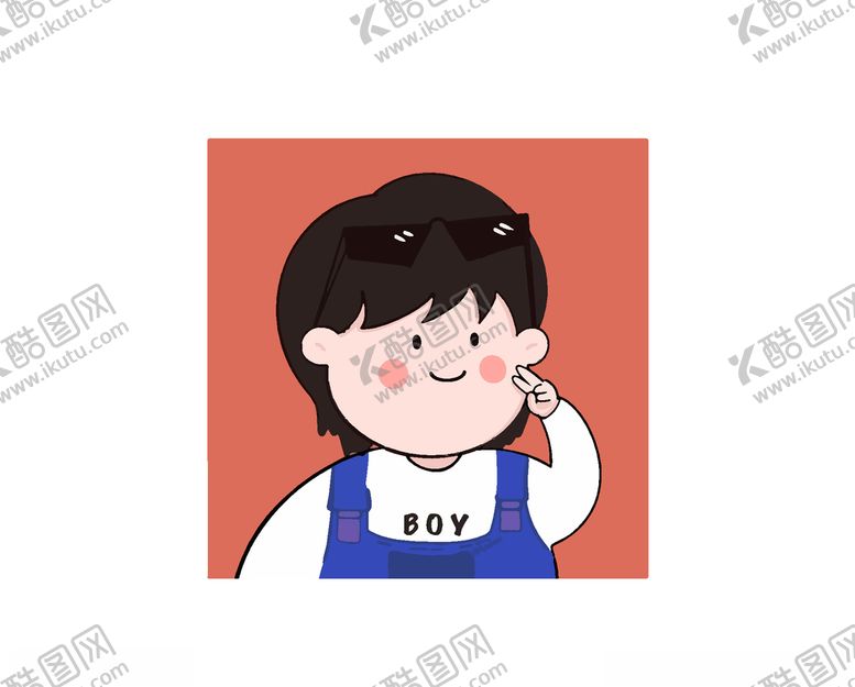 编号：92882906162115302630【酷图网】源文件下载-卡通男孩