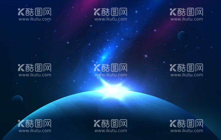 编号：67748403210729505110【酷图网】源文件下载-星空背景