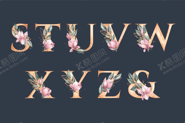 编号：74694609281834325831【酷图网】源文件下载-字母元素