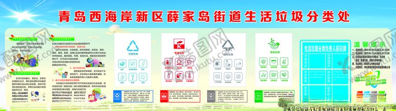 编号：93694906280900374080【酷图网】源文件下载-最新垃圾分类