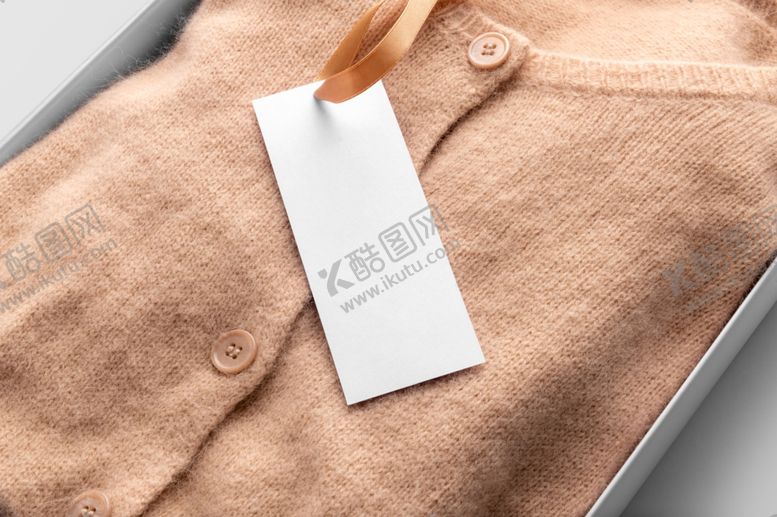 编号：75041006282136197406【酷图网】源文件下载-服装吊牌样机