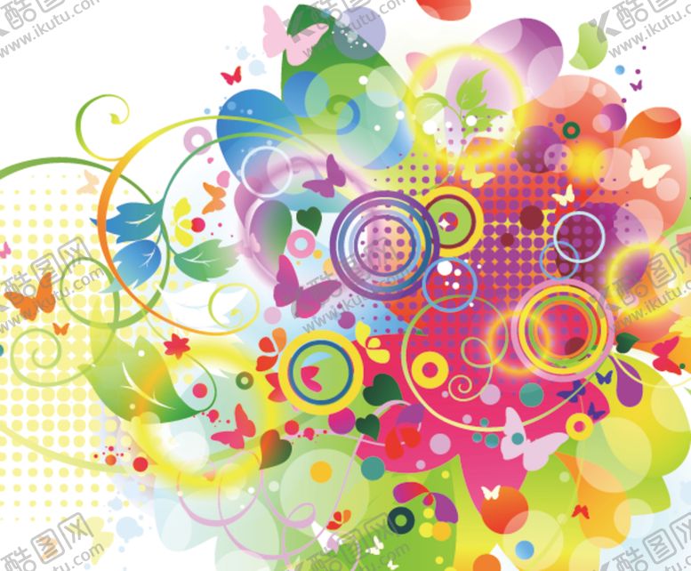 编号：85207609220327595898【酷图网】源文件下载-碎花拼图