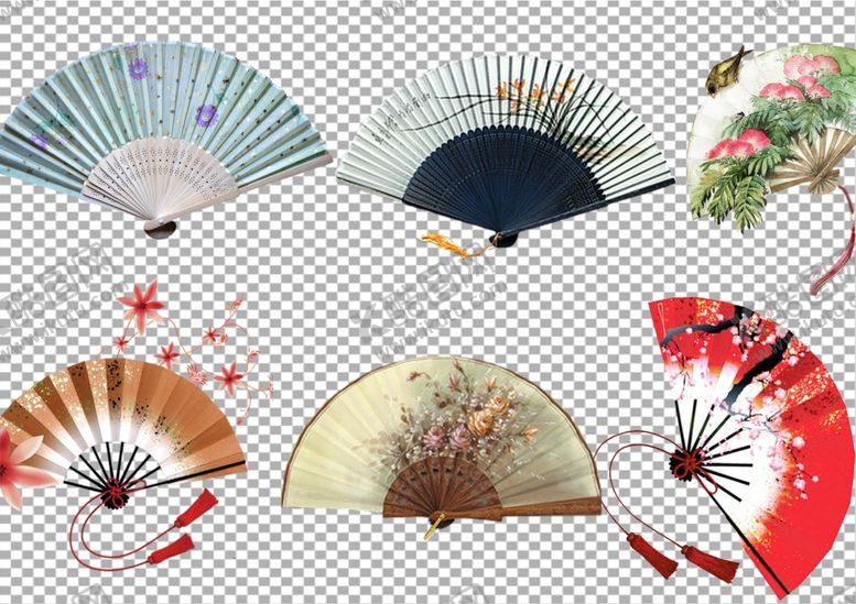编号：67241604301817472164【酷图网】源文件下载-中国风扇子古风