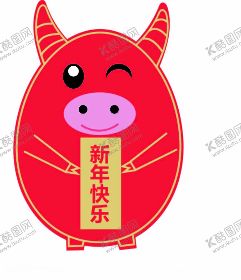 编号：80783006232310313140【酷图网】源文件下载-2021利是封