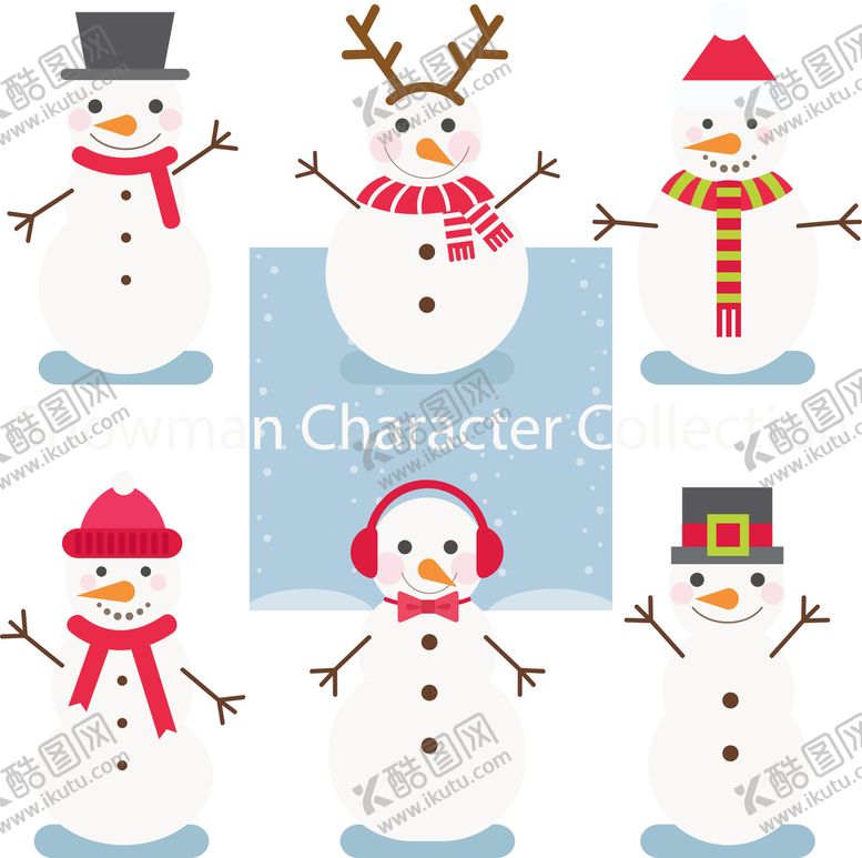 编号：37088202151033136099【酷图网】源文件下载-雪人