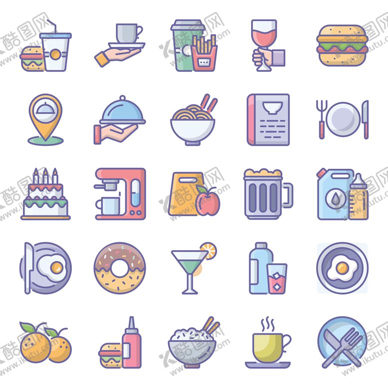 编号：34998109140554514573【酷图网】源文件下载-文体图标