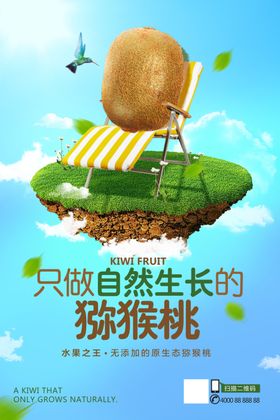 猕猴桃广告海报