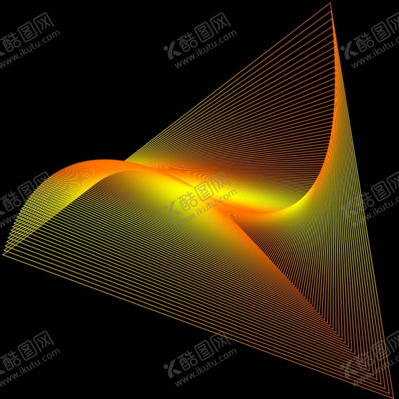 编号：97140605021639019133【酷图网】源文件下载-科技感线条