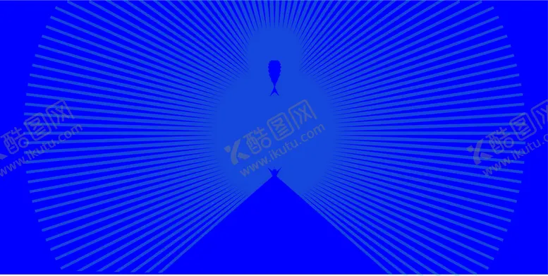 编号：69352709220020091023【酷图网】源文件下载-蓝底线条素材