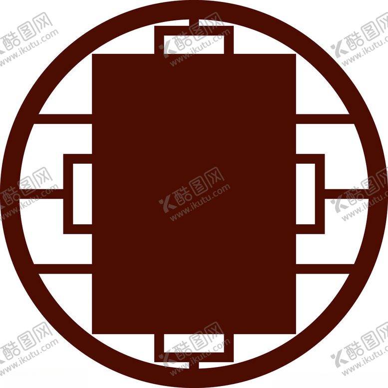 编号：12227702172238368672【酷图网】源文件下载-镂空边框花纹雕刻造型