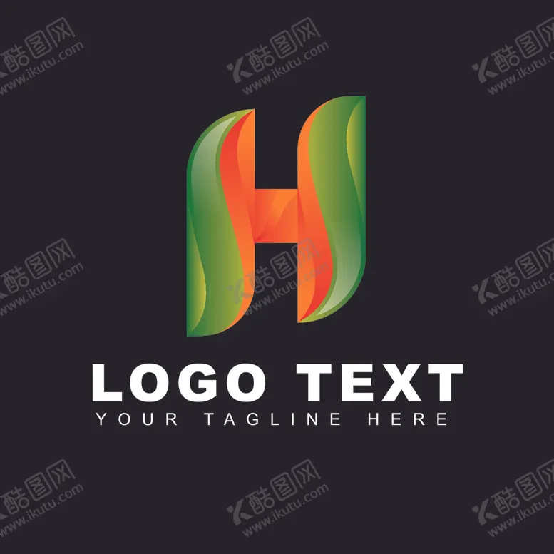 编号：55959110090348328609【酷图网】源文件下载-字母logo