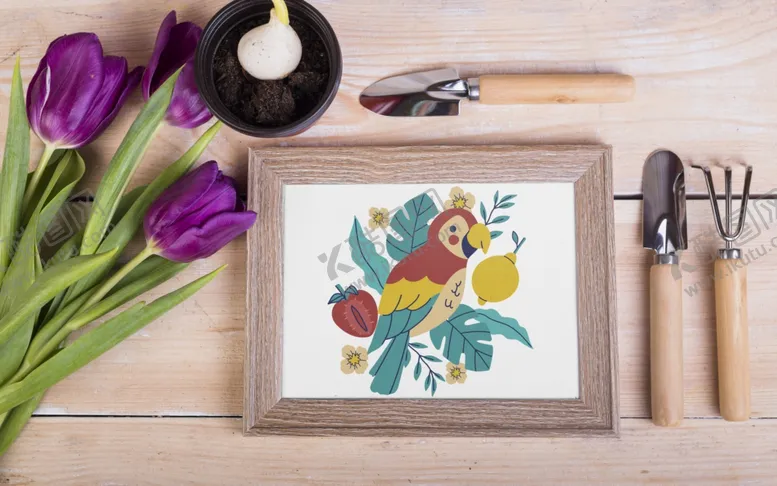 编号：22613006160619546700【酷图网】源文件下载-相框样机