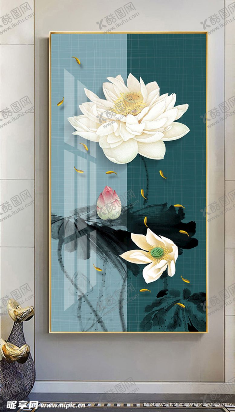 编号：88012605160137541436【酷图网】源文件下载-中国风装饰画