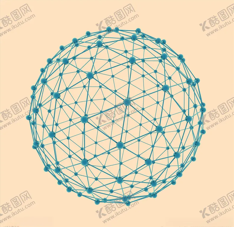 编号：52744305020116531282【酷图网】源文件下载-C4D模型抽象球体结构