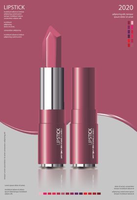 化妆品护肤品香水美容广告