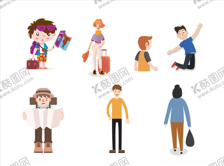 编号：56448509181039065292【酷图网】源文件下载-插画人物