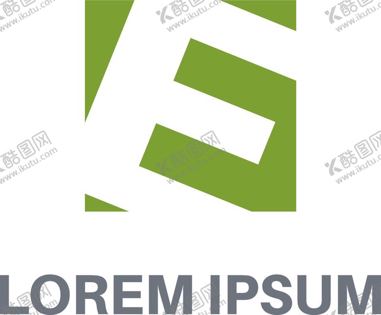 编号：97636510101453155855【酷图网】源文件下载-字母图标