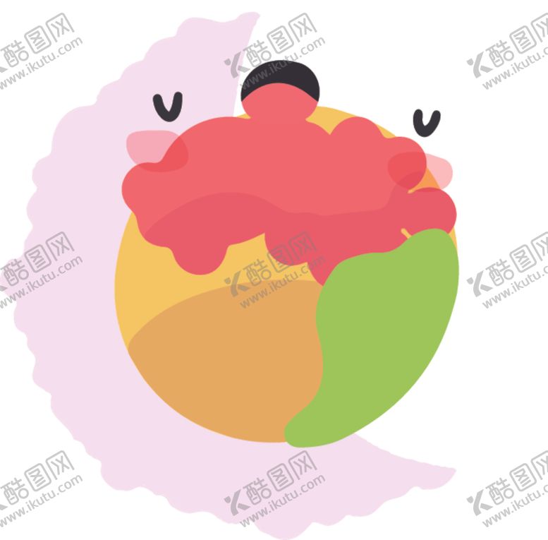 编号：24475607080420512754【酷图网】源文件下载-可爱美食