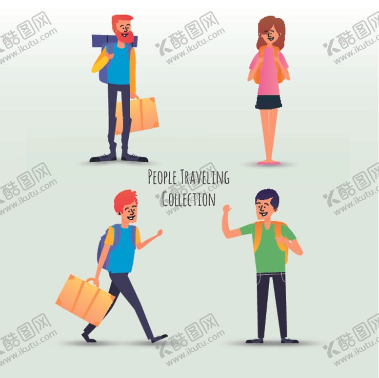 编号：29541109251044065201【酷图网】源文件下载-旅行人物