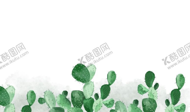 编号：41244110112032596984【酷图网】源文件下载-仙人掌