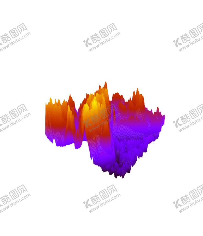 编号：29339304162122431537【酷图网】源文件下载-抽象山峰