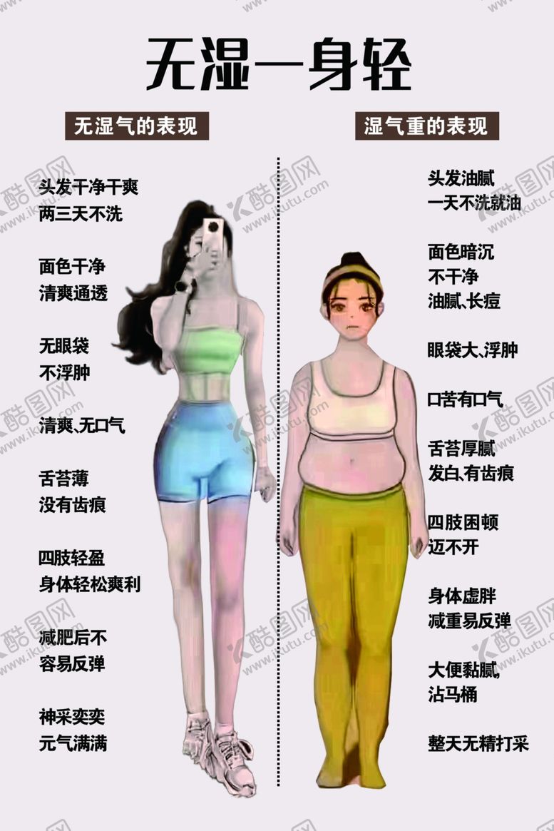 编号：69302302150707067458【酷图网】源文件下载-无湿一身轻