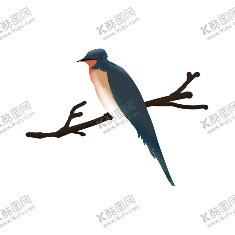 编号：33196607030242252586【酷图网】源文件下载-燕子插画