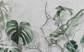 文艺北欧背景墙装饰画