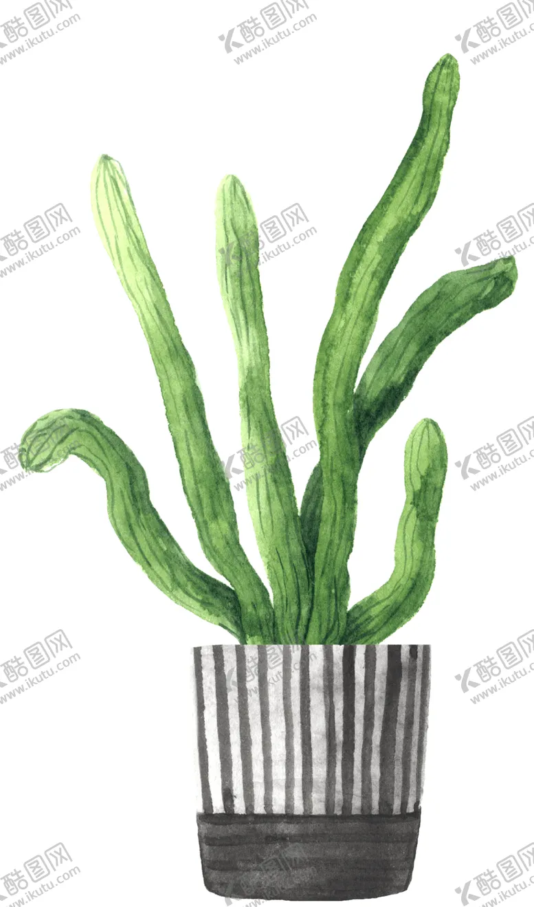 编号：56147507030830357625【酷图网】源文件下载-绿色家庭植物