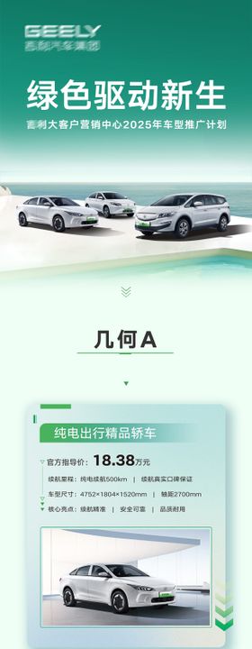 汽车产品长图