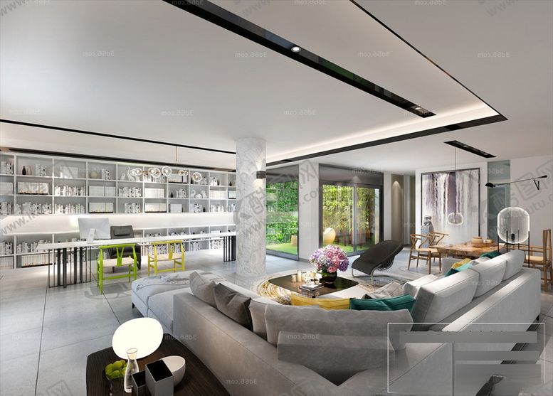 编号：76426310110154163216【酷图网】源文件下载-经理办公室