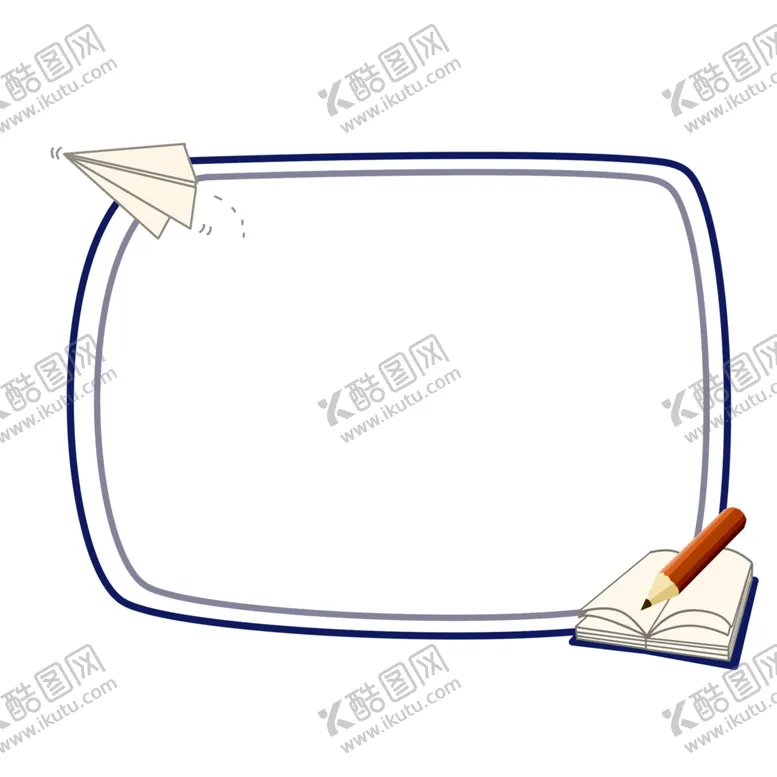 编号：39036307011847023496【酷图网】源文件下载-卡通边框