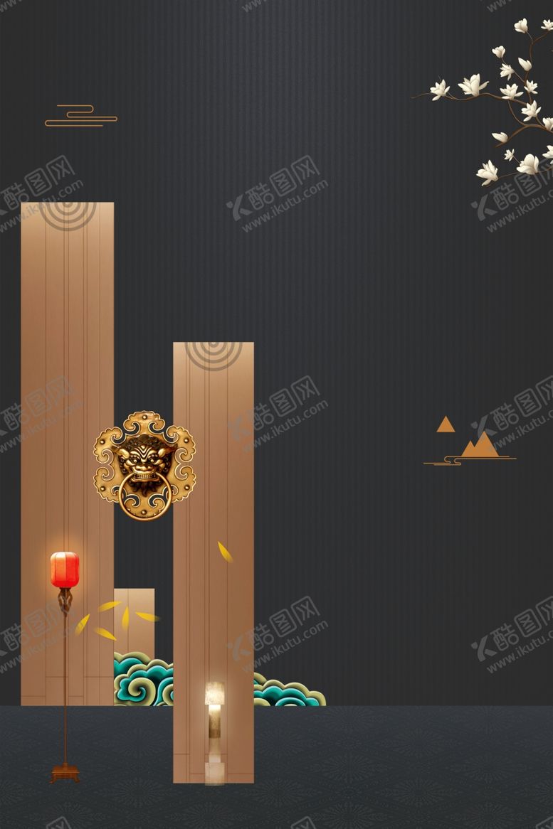 编号：76706804130201216007【酷图网】源文件下载-中国风背景