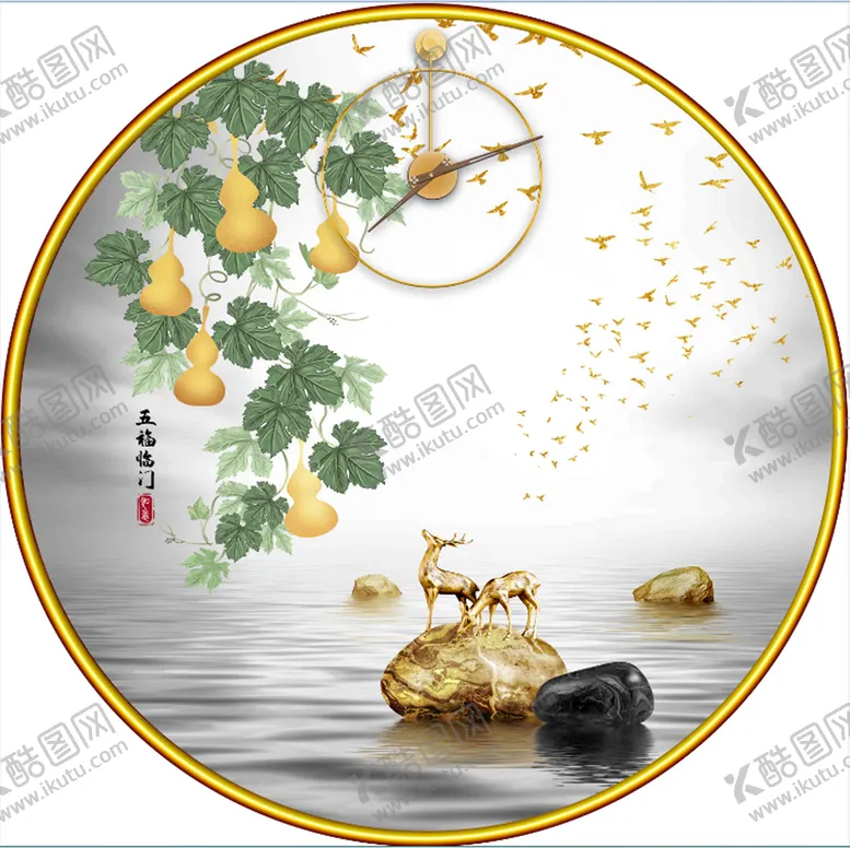 编号：76024109180225243147【酷图网】源文件下载-现代简约装饰画现代