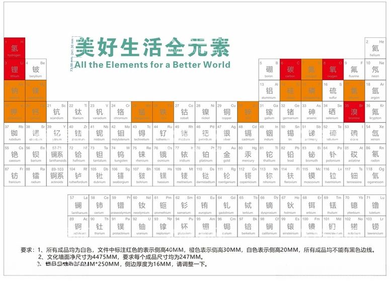 编号：16067512111621457674【酷图网】源文件下载-元素周期表