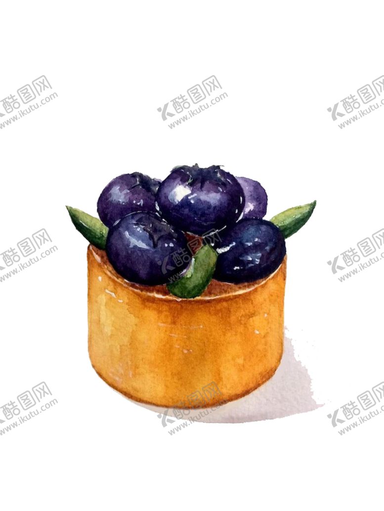 编号：27744109160729403924【酷图网】源文件下载-手绘卡通可爱蛋糕甜点免抠PNG