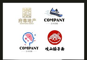 LOGO设计创意标志广告标志创意