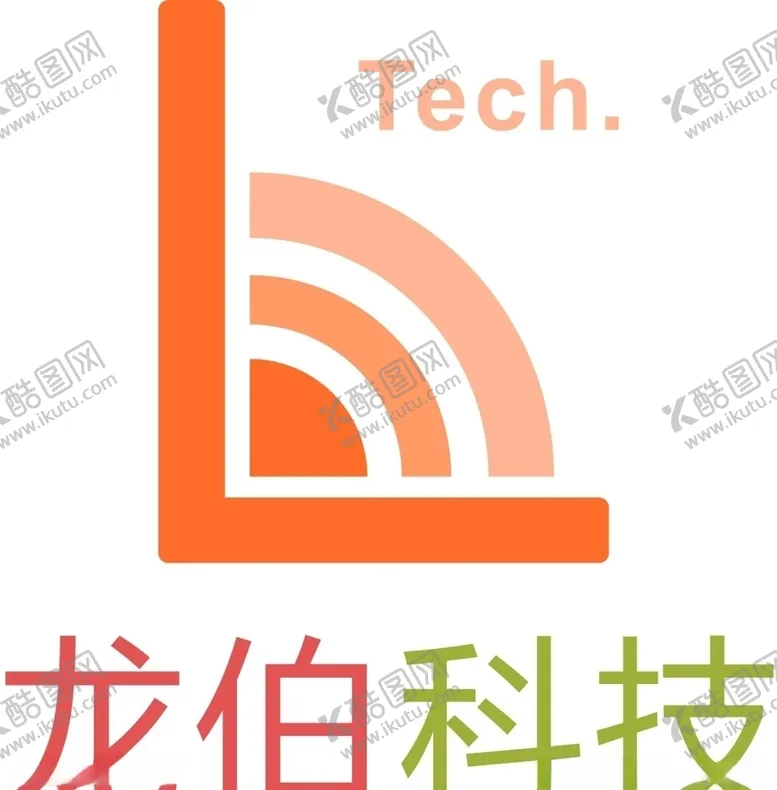 编号：11562709111431141093【酷图网】源文件下载-龙伯科技LOGO