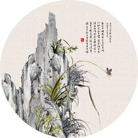 中国风装饰画