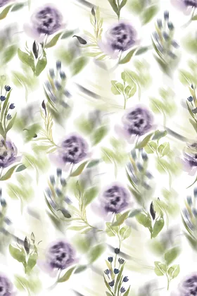 抽象花