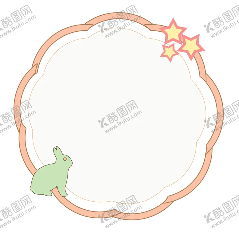 编号：25592906291126126321【酷图网】源文件下载-卡通边框简洁边框